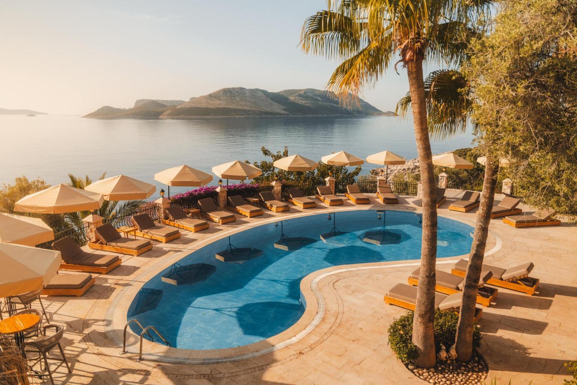 Villa Hotel Tamara Kas Bagian luar foto